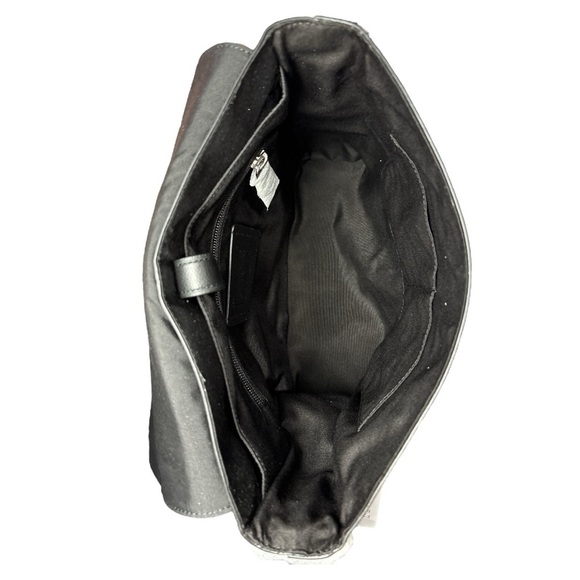 NWT Coach Black Charles Small Messenger Leather Crossbody Bag Handbag F72362 - Picture 7 of 12